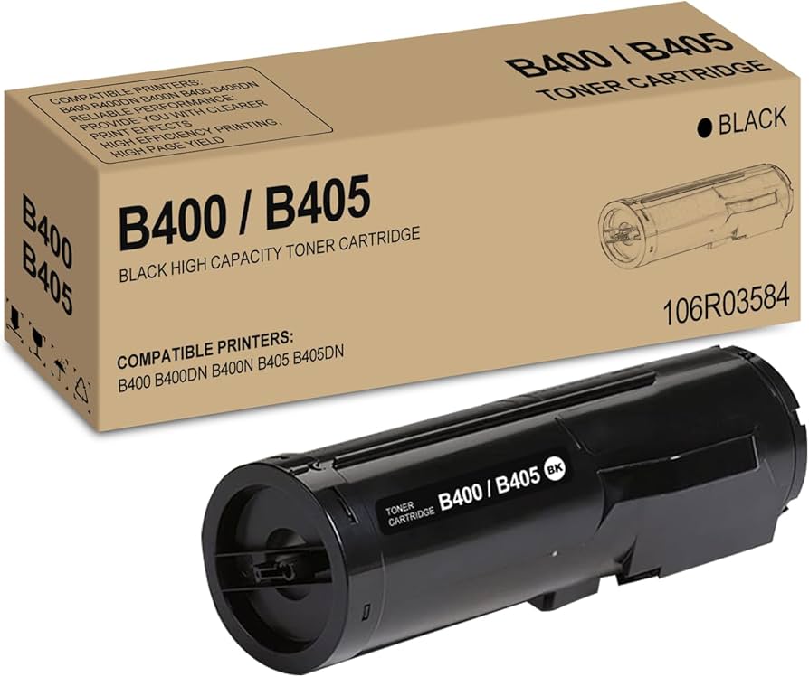 TONER XEROX B400